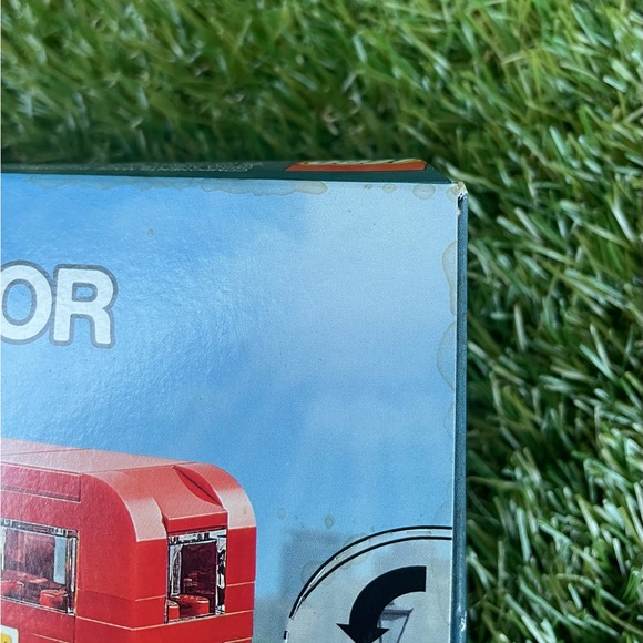 ❤️ Rare Collectable Lego Creator Red Bus (No. 40220) - Picture 7 of 7